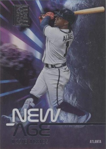 2022 Panini Capstone - Ozzie Albies #NA-11