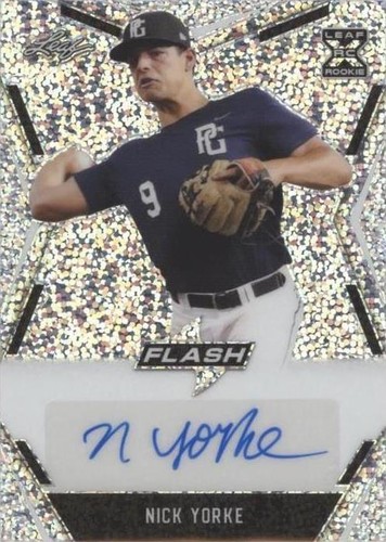 2020 Leaf Flash - Nick Yorke #BA-NY1