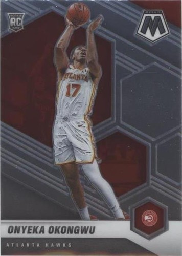 2020-21 Panini Mosaic - Onyeka Okongwu #225