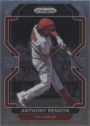 2022 Panini Prizm - Anthony Rendon #105