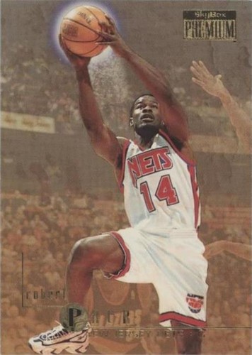 1996-97 Skybox Premium - Robert Pack #171