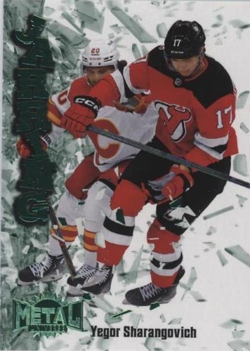 2022-23 Skybox Metal Universe - Yegor Sharangovich #JR-30