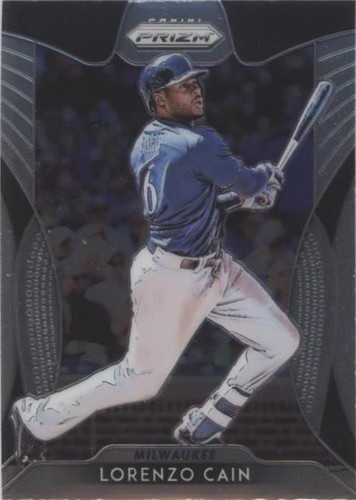 2019 Panini Prizm - Lorenzo Cain #193