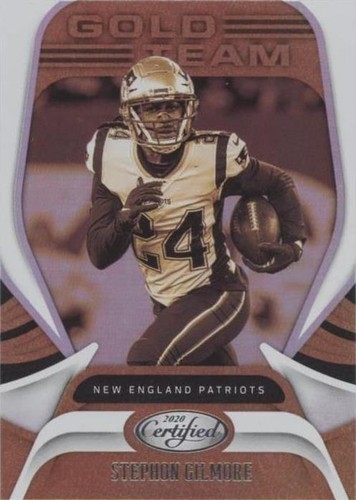 2020 Panini Certified Stephon Gilmore #GT-SG