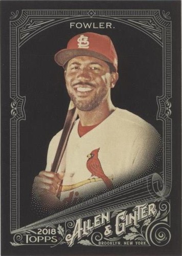 2018 Topps Allen & Ginter's X - Dexter Fowler #45