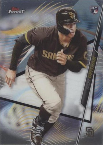 2020 Topps Finest - Trent Grisham #20