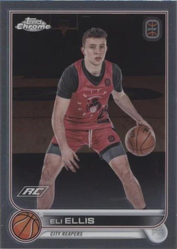 2022-23 Topps Chrome OTE Overtime Elite - Eli Ellis #63