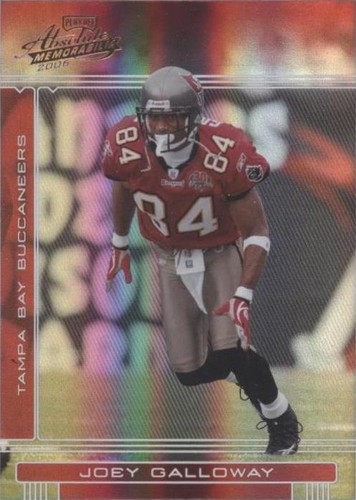 2006 Playoff Absolute Memorabilia Joey Galloway #141