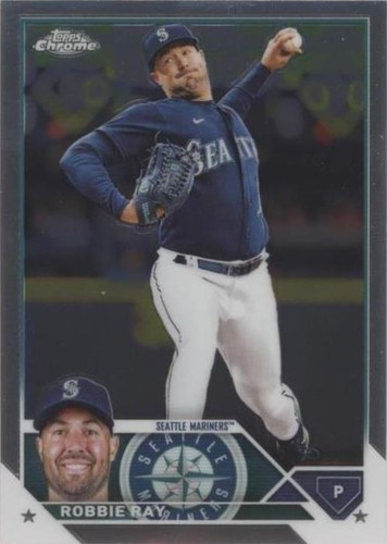 2023 Topps Chrome - Robbie Ray #159