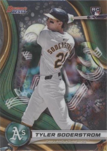 2024 Bowman's Best - Tyler Soderstrom #47