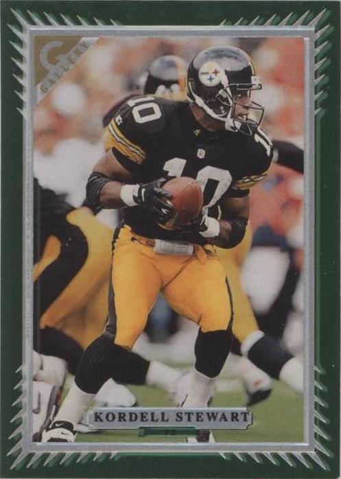 1997 Topps Gallery Kordell Stewart #72