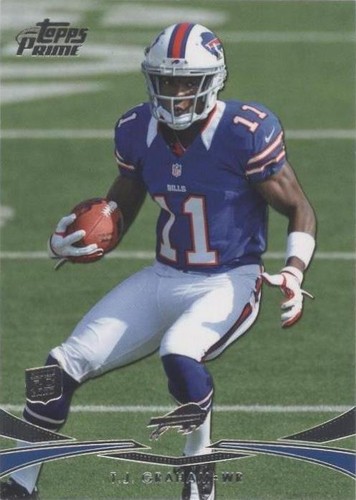 2012 Topps Prime T.J. Graham #9