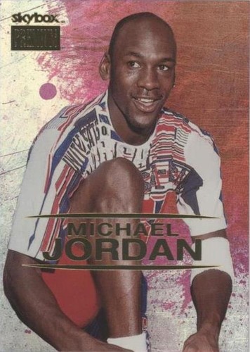 2021 Skybox Metal Universe Champions - Michael Jordan #S-1