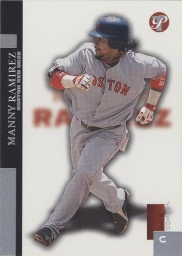 2005 Topps Pristine - Manny Ramirez #67