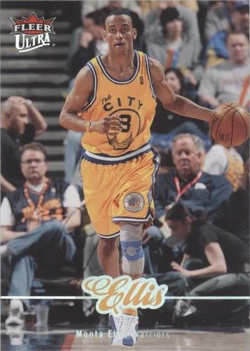 2007-08 Fleer Ultra - Monta Ellis #58