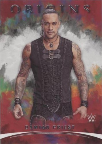 2022 Panini Chronicles WWE - Damian Priest #131