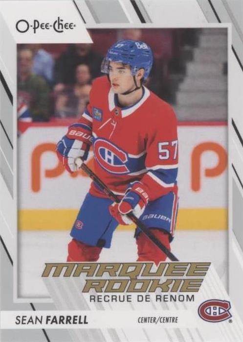 2023-24 O-Pee-Chee - Sean Farrell #560