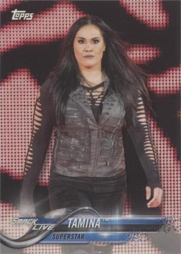 2018 Topps WWE - Tamina Snuka #88