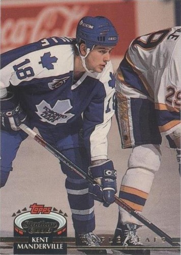1992-93 Topps Stadium Club - Kent Manderville #339