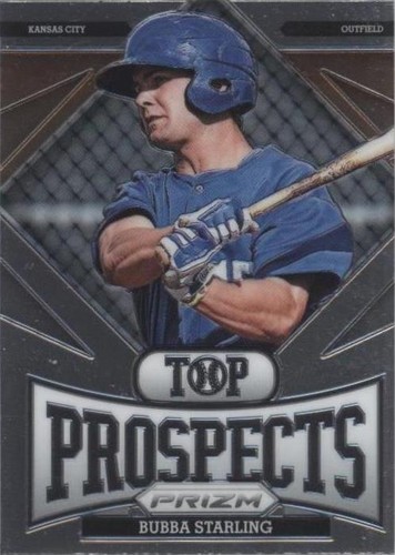2013 Panini Prizm - Bubba Starling #TP3