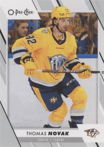 2023-24 O-Pee-Chee - Thomas Novak #495