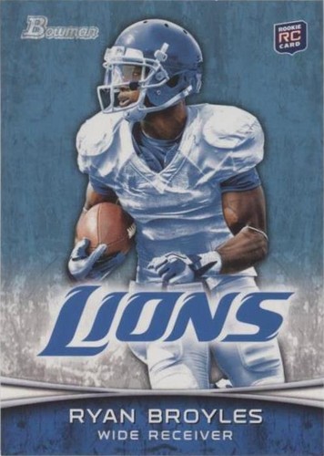 2012 Bowman Ryan Broyles #197