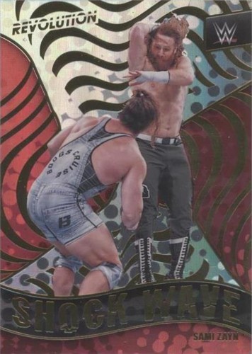 2022 Panini Revolution WWE - Sami Zayn #20