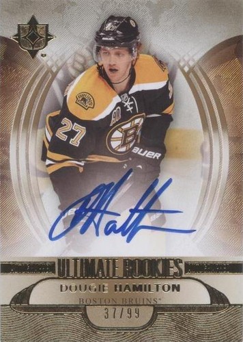 2013-14 Ultimate Collection - Dougie Hamilton #180