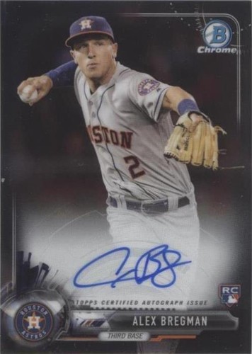 2017 Bowman - Alex Bregman #CRA-AB
