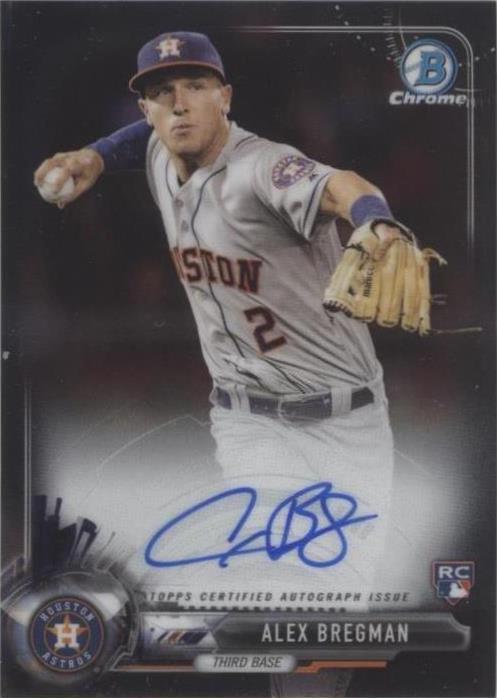 Bowman - Alex Bregman 2017 #CRA-AB