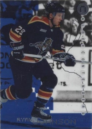 1999-00 In the Game Be A Player Millennium Signature Series - Ryan Johnson #C-4