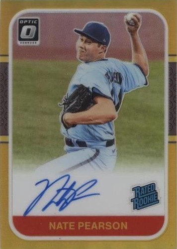 2021 Panini Donruss Optic - Nate Pearson #87RR-NP