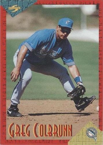 1994 Score Rookie & Traded - Greg Colbrunn #RT92