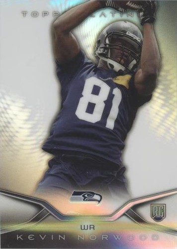 2014 Topps Platinum Kevin Norwood #139