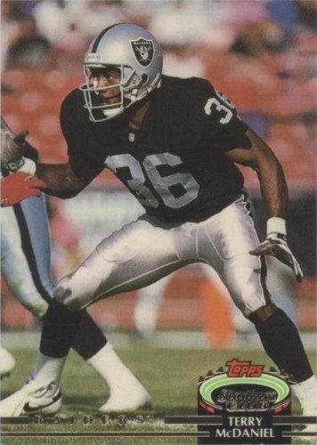 1992 Topps Stadium Club Terry McDaniel #236