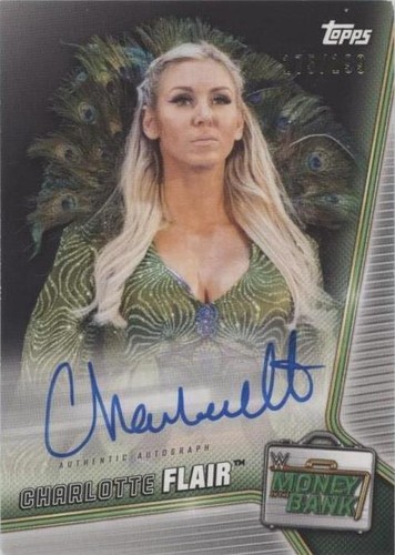 2019 Topps WWE Money in the Bank - Charlotte #A-CF