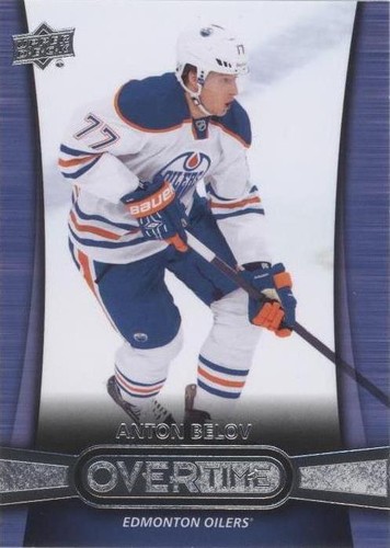 2013-14 Upper Deck Overtime - Anton Belov #54