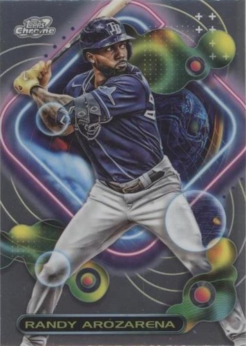 Randy Arozarena 2023 Topps Chrome #59 Magenta Refractor 257 /399