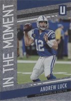 2019 Panini Unparalleled Andrew Luck #ITM-AL