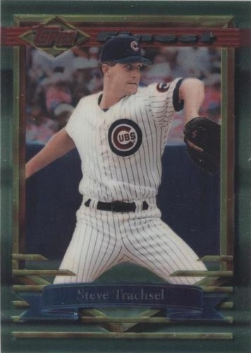 1994 Topps Finest - Steve Trachsel #296