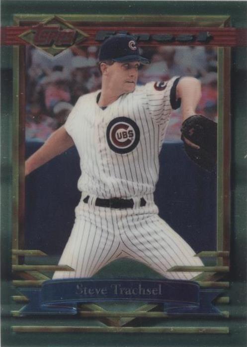 Topps Finest 1994 - Steve Trachange #296