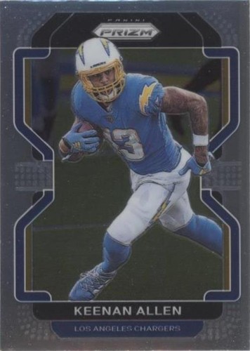 2021 Panini Prizm Keenan Allen #166