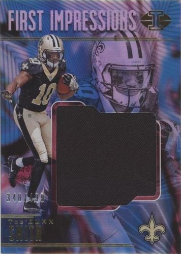 2018 Panini Illusions Tre'Quan Smith #FI-TS