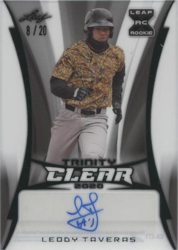 2020 Leaf Trinity - Leody Taveras #CA-LT1