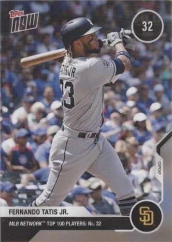2020 Topps Now MLB Network Top 100 Players - Fernando Tatís Jr. #MN32