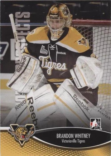 2012-13 In the Game Heroes and Prospects - Brandon Whitney #114