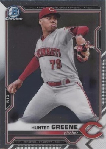 A131,818 - 2021 Bowman Chrome Sapphire Prospects #BCP127