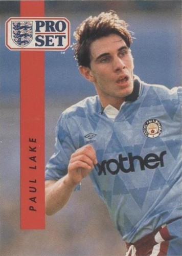 1990-91 Pro Set Paul Lake #127