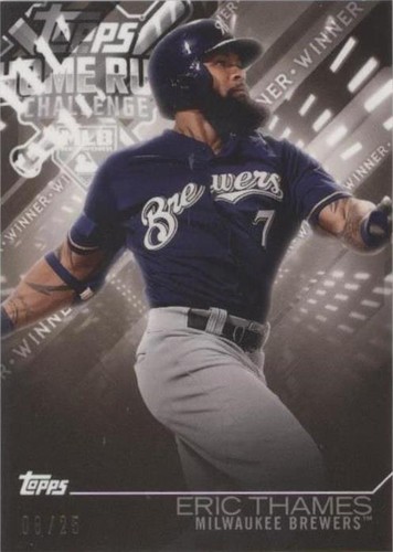 2018 Topps - Eric Thames #HRC-ET
