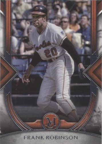 2022 Topps Museum Collection - Frank Robinson #69